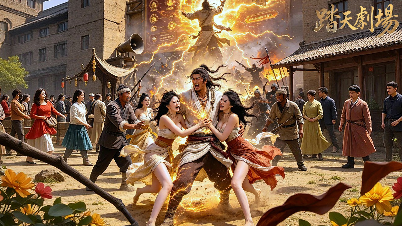 饑荒年官府逼著光棍選媳婦，不然就抓去充軍！一群逃難美女抱著他求收留，他大手一揮三個全都要！誰知穿越者竟激活亂世梟雄系統，無限空間、兩千虎陽丹接連到手，從此不愁糧、不怕敵！