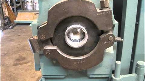 3 inch Davis Standard Extruder