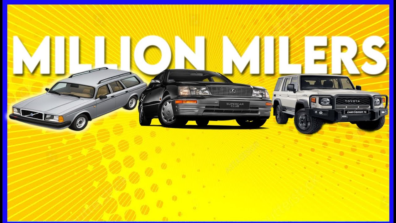 Can These 9 Cars Really Last 1,000,000 Miles? (The Truth Car Brands Hide…)