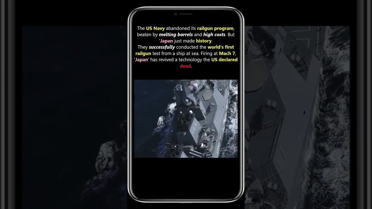 Why the U.S. Gave Up Railguns as Japan Reached Mach 7 