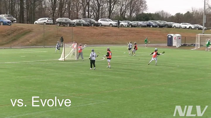 Harrison Cross (2021) Lacrosse Highlights Fall 2019