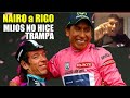 NAIRO Quintana a RIGOberto URAN MIJOS No HICE TRAMPA en el GIRO