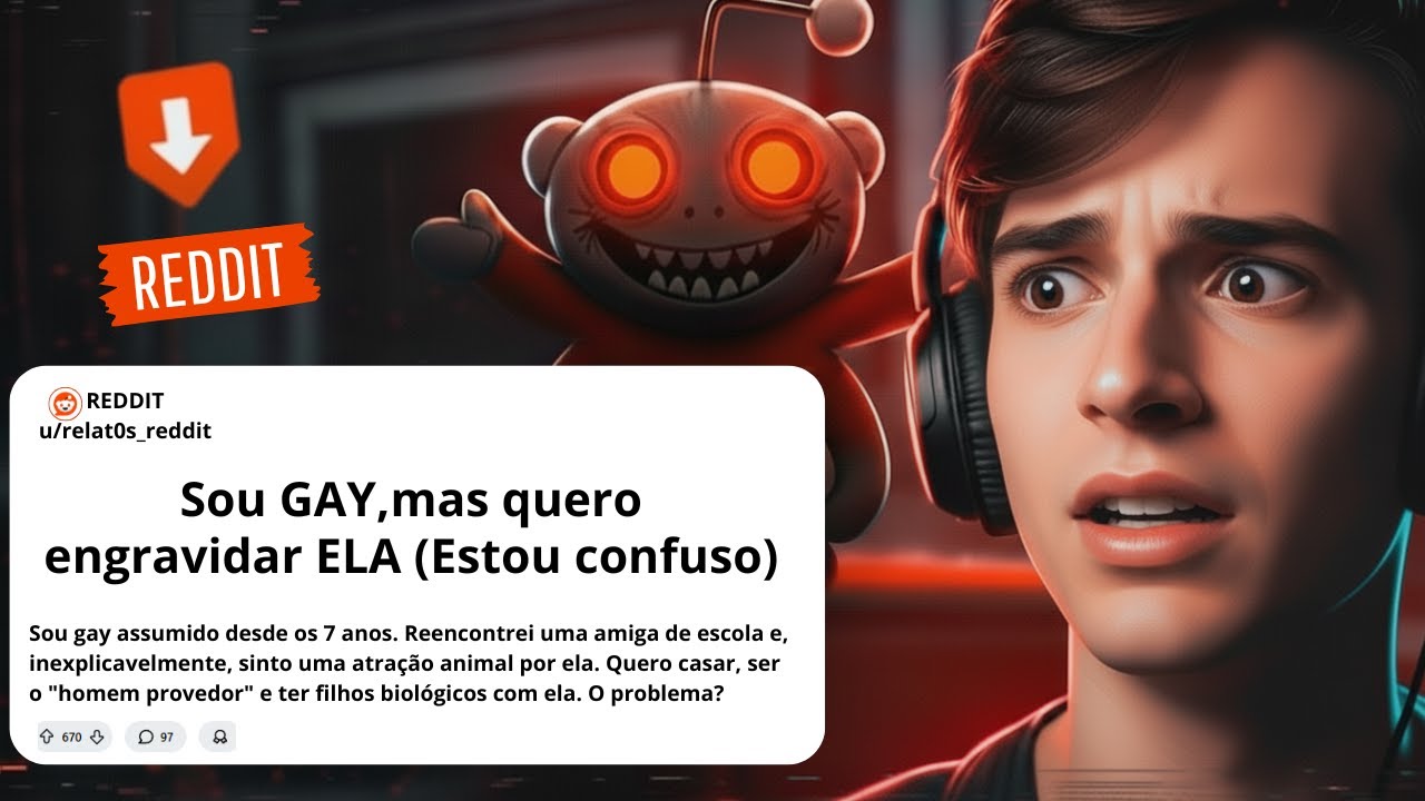 SOU GAY, MAS QUERO ENGRAVIDAR MINHA MELHOR AMIGA (Relato Real) 