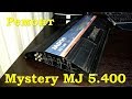 Ремонт усилителя Mystery MJ 5.400