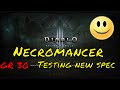 Morpheaus plays diablo 3 necromancer gr 30 still learning