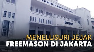 Menelusuri Jejak Freemason di Jakarta