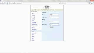 Remote Power Switch - Change Your User Credentials