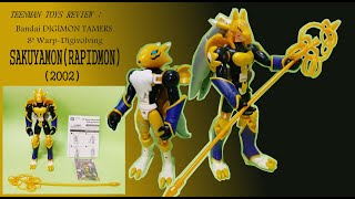 Bandai DIGIMON TAMERS 8
