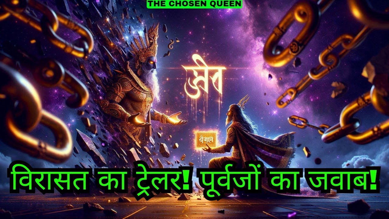 विरासत का ट्रेलर! पूर्वजों का जवाब!