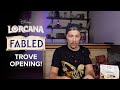 Lorcana: Fabled Trove Opening! Check out the pulls in this Disney Lorcana set!