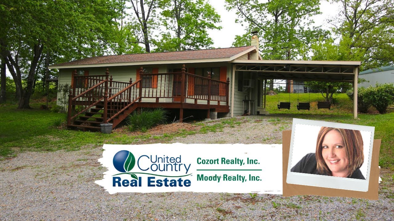 Home for Sale in Ozarks United Country Cozort Realty, Inc. YouTube