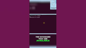 📽️ Video Short: Mastering SQL Statements in PSQL