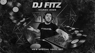DJ FITZ X 45'5 Podcast - SPECIAL VINYL SET (VIDEO)