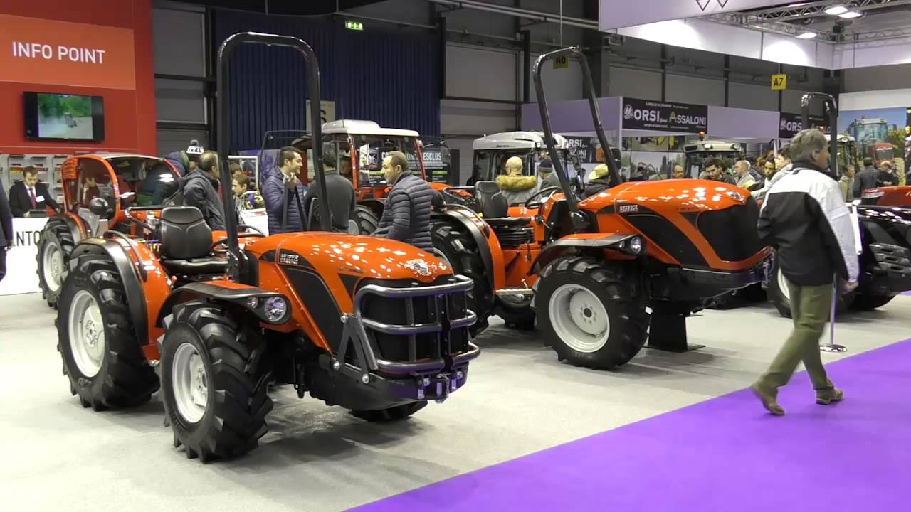 Enovitis @ Fieragricola 2016 – Trattori