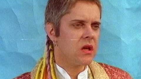 Psychic TV - "Godstar" + Interview (Official Video)