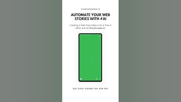 StoryScraper.io - No. #1 AI Web Stories Automation tool! #webstories #automation #storyscraper