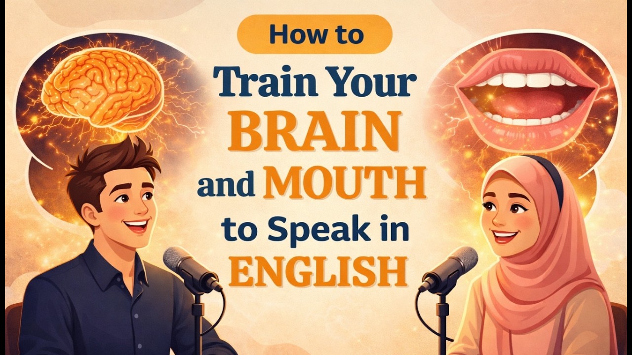 How to Train Your Brain and Mouth to Speak in English | Stop Translating & Speak Naturally
