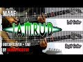 Jamrud - Maaf (Guitar Cover) Tab Version