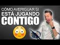 SEÑALES de que un HOMBRE solo quiere JUGAR CONTIGO