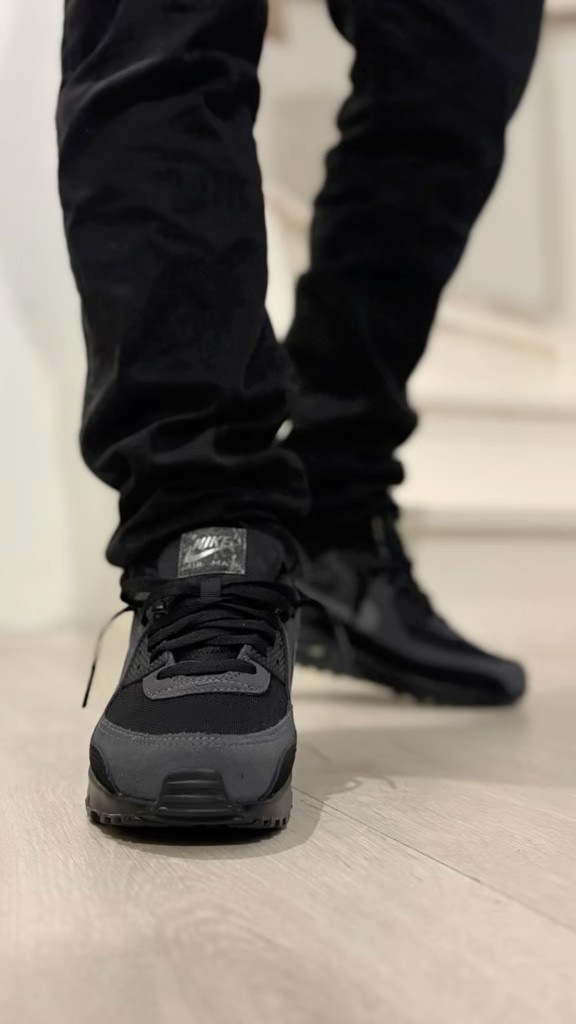 black air max 90 outfits