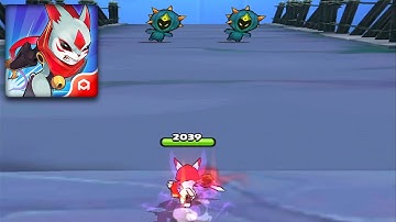 Kinja Run - All Levels Walkthrough Gameplay Level 3 All Stages (iOS, Android)