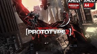 PROTOTYPE 2 on AMD A4 5000 With Radeon HD 8330