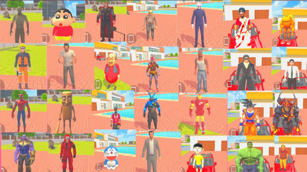 INDIAN THEFT AUTO 28 + CHARACTER 😱 WATCH THIS VIDEO 💥 