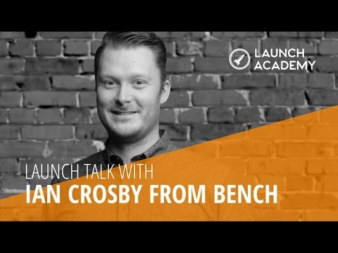 Launch Talk with Ian Crosby - Accelerate Your Tech Startup - YouTube