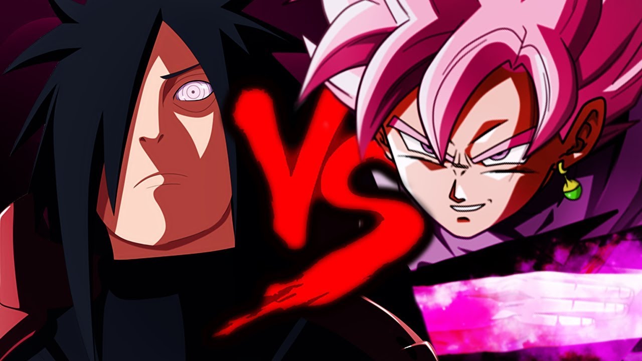 Goku Black VS. Madara Confronto de Deuses Ft. 