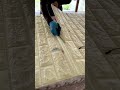 Precise Wallpaper Cutting Technique #shorts #wallinstallation