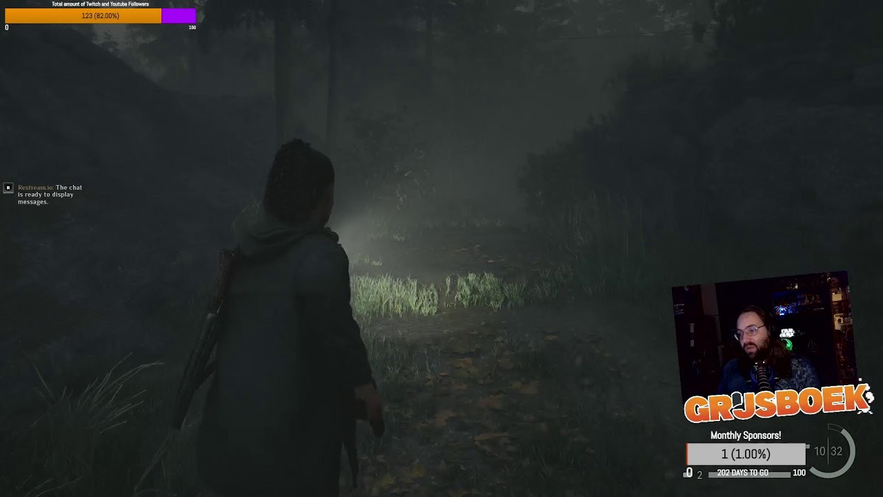 Alan Wake trilogy: Alan Wake II Session 7