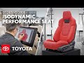 2024 Tacoma Debuts Segment-First IsoDynamic Performance Seat | Toyota