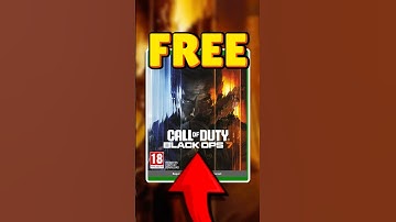 How to get BLACK OPS 7 for FREE (Xbox, PS5, PC, Steam) COD BO7 FREE #shorts