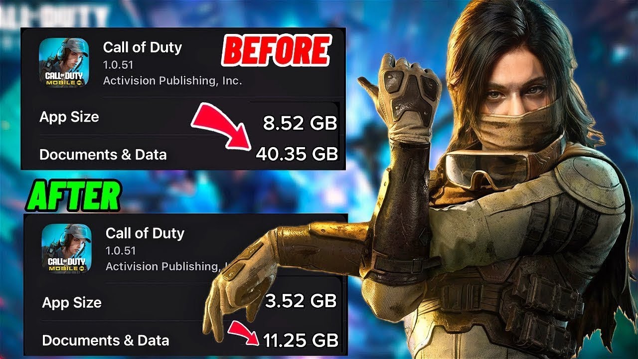 How To Reduce COD MOBILE Storage Size (Complete Guide) | Call Of Duty ...