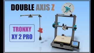 3D Принтер Tronxy XY 2 PRO   Вторая  ось Z Cинхронизация, UPGRADE