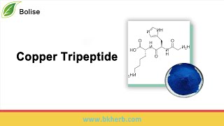 What is Copper Tripeptide 1/Copper Peptide (GHK-Cu)