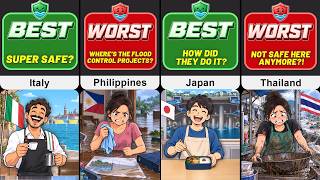 BEST vs WORST Flood Control Project System in the World 2026 | The Data Inspector