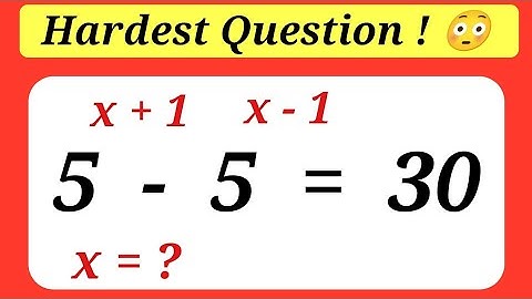 Germany/A Nice Math Olympiad Exponential Question/Olympiad Mathematics/Find x?.