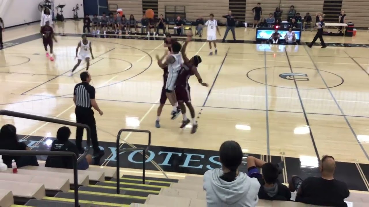 MBB AVC vs. East LA College 12/30/2025 1st Half