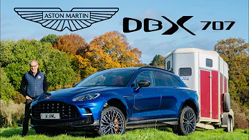 Aston Martin DBX 707 on (and off) road review. Could this be the ultimate farmer's car?