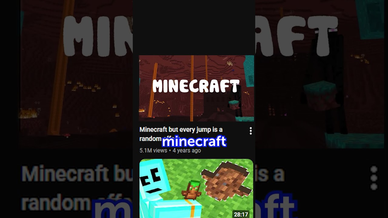 This Minecraft YouTuber Doesn't Exist #minecraft