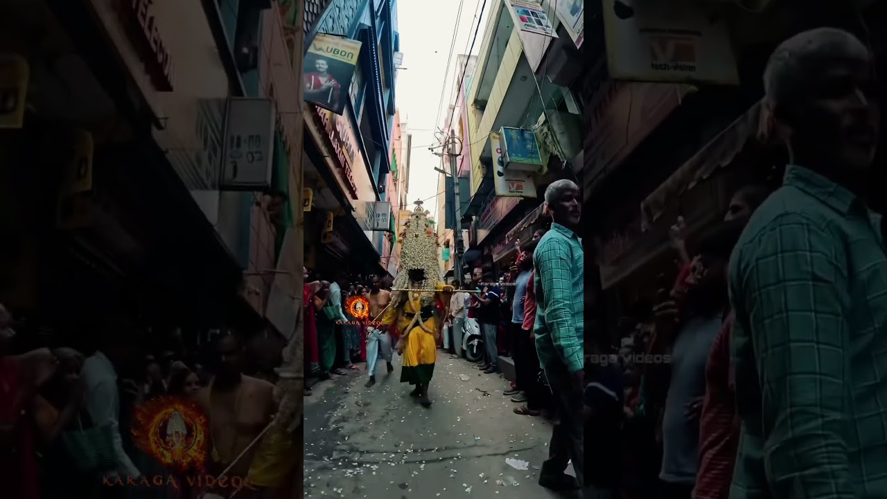 Bangalore karaga 2025 