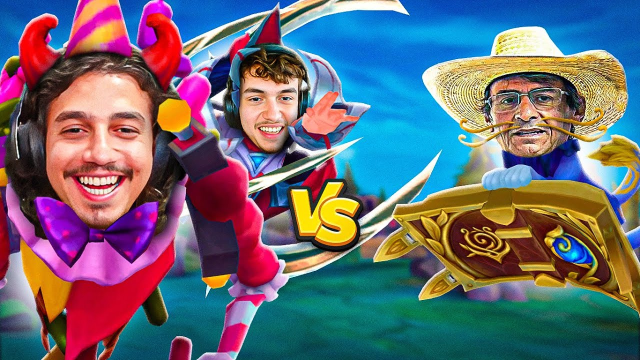 CAÍMOS CONTRA O VÔ CORVO E OLHA NO QUE DEU! - Ft. Guiven