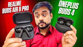 Realme Buds Air 8 Pro vs OnePlus Buds 4: Don't Buy Until You Watch This!