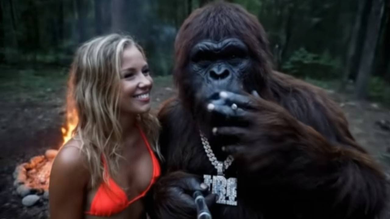 Самая смешная подборка видеоблога о Бигфуте №3