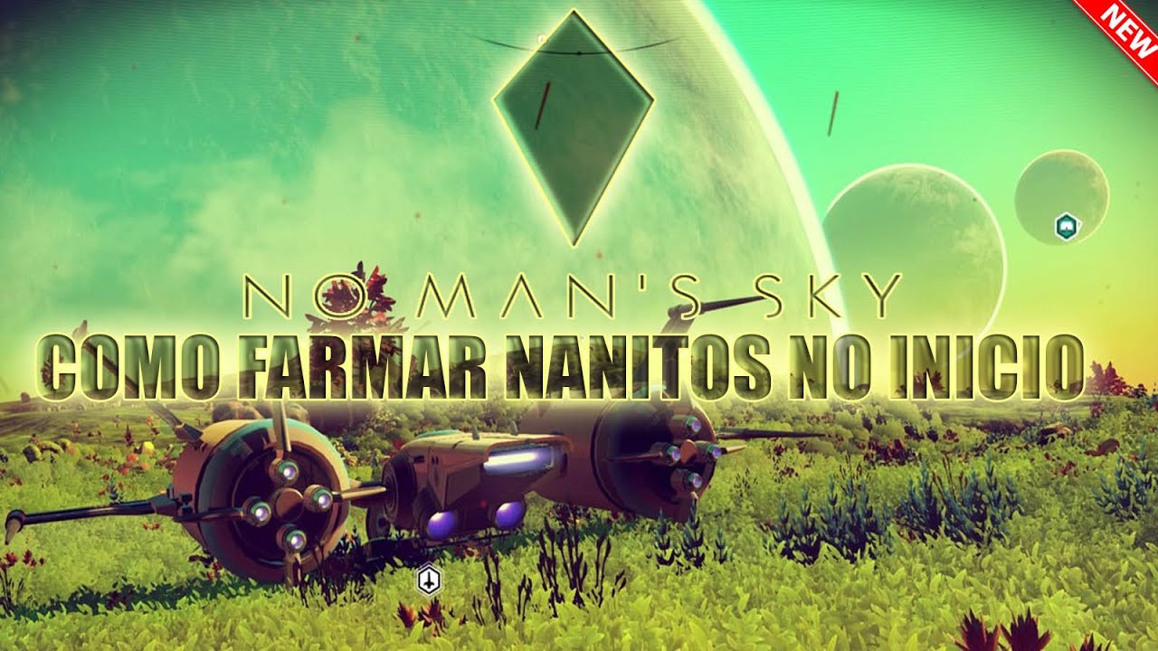 🪐🟡COMO FARMAR NANITOS NO INICIO NO MANS SKY EM 2025 - YouTube