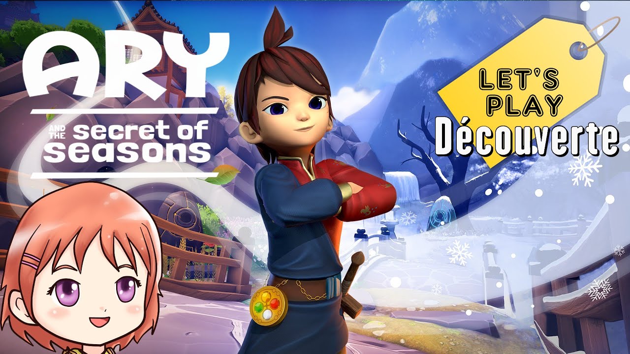 Ary And The Secret Of Seasons - Nintendo Switch - Complet (boîte, Jeu) - Très Bon état