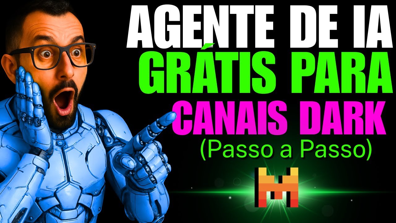 Como Criar Agente de IA para Canais Dark Grátis Passo a Passo - YouTube