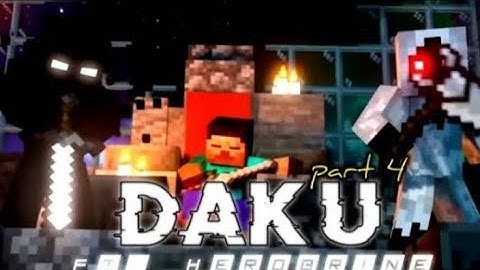 Herobrine X Daku Edit 😈 | Part-4 Minecraft