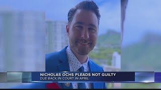 ‘Proud Boys Hawaii’ leader pleads not guilty for Capitol riot charges